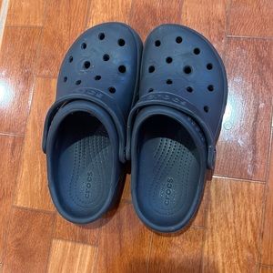 black kids crocs